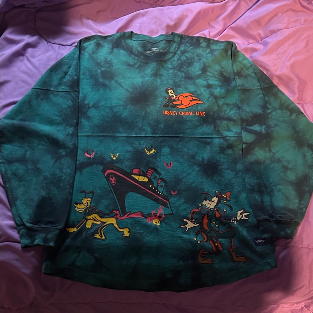 Halloween On the High Seas Disney Cruise Line Spirit Jersey